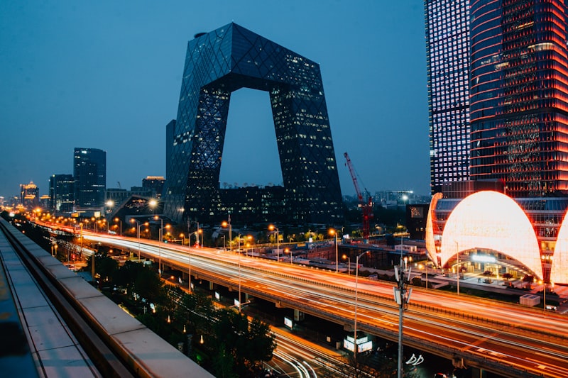 Beijing city