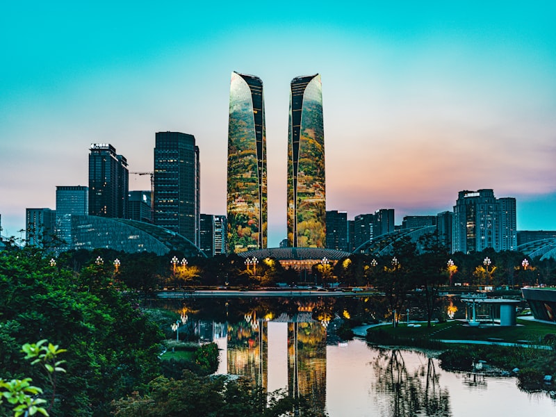 Chengdu city