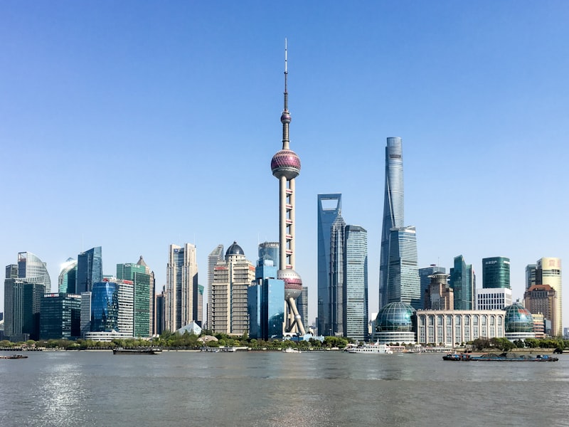 Shanghai city