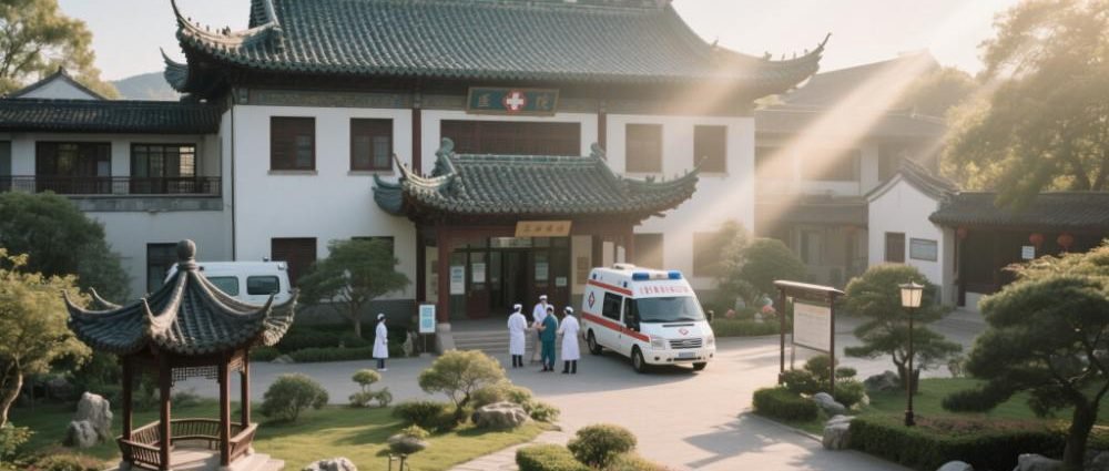 china hospital types