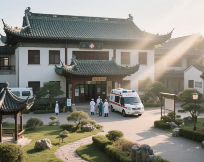 china hospital types