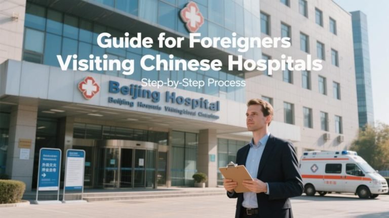Common procedures of seeing the doctor at Chinese hospitals for Foreigners in China