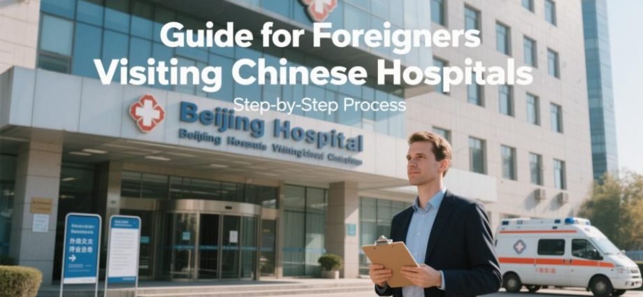 Common procedures of seeing the doctor at Chinese hospitals for Foreigners in China