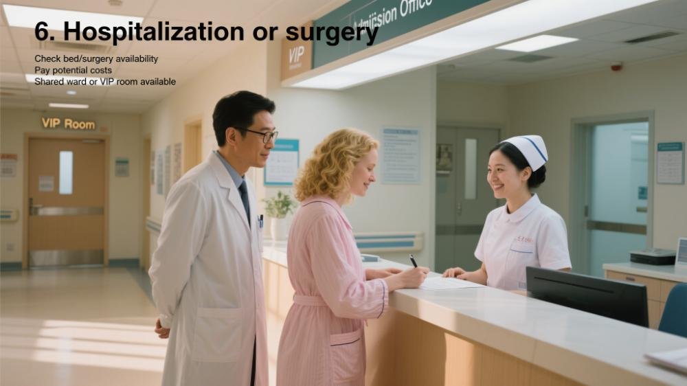 Common procedures of seeing the doctor at Chinese hospitals for Foreigners in China