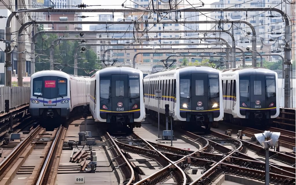 Shanghai's transportation