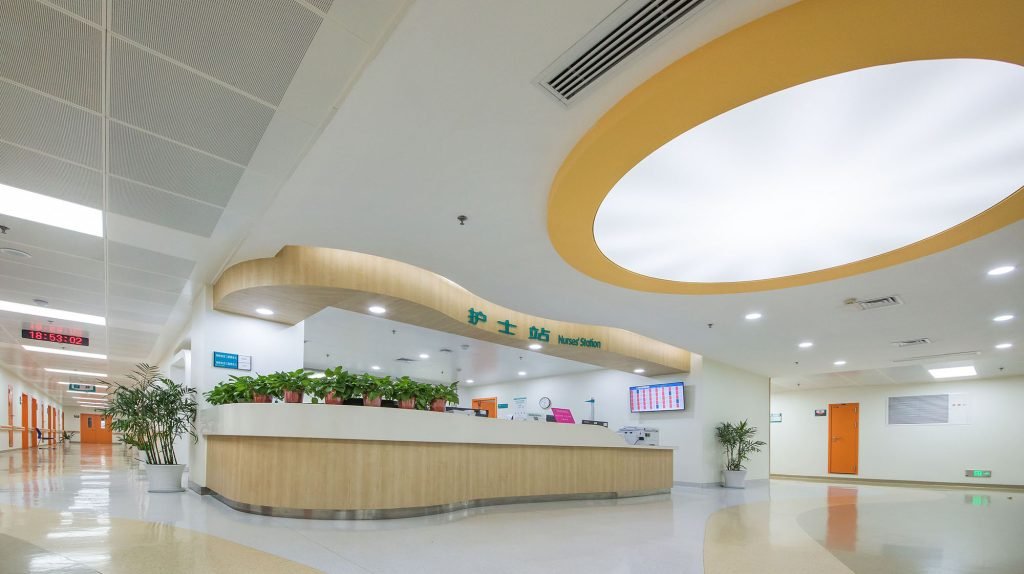 Wuhan medical tourism hospital