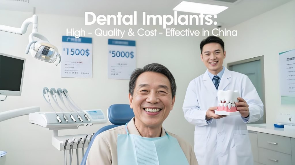 China medical tourism guide-dental implants