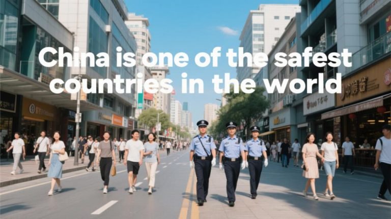 China is one of the safest countries in the world-China medical tourism guide