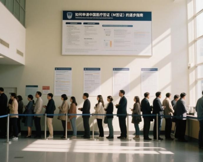 m visa (medical visa China) application