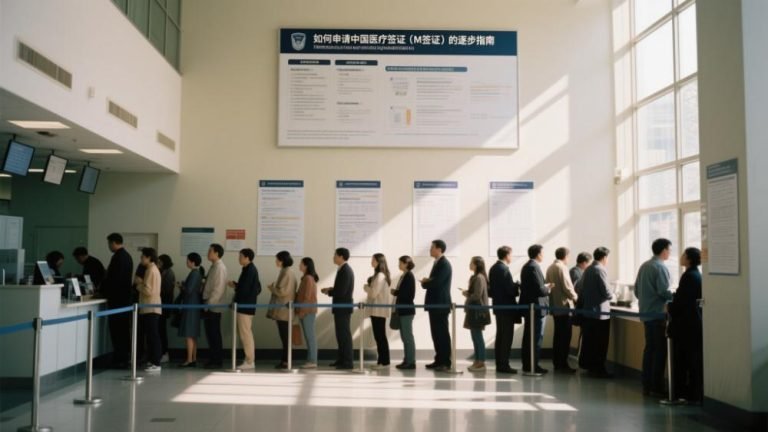 How to get a China Medical visa (S2/S1 visa) for International Patients: A Step-by-Step Application Guide 11 m visa (medical visa China) application