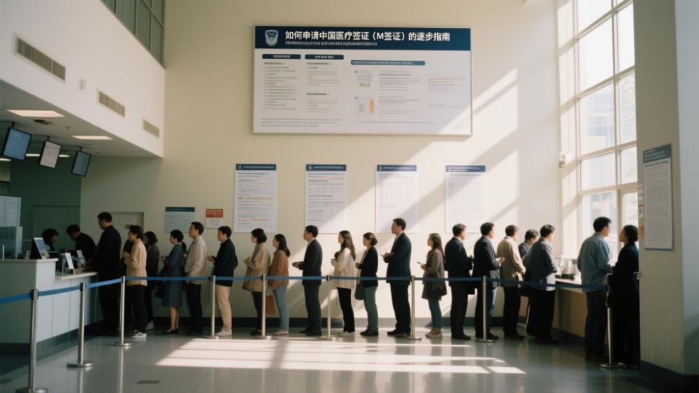 m visa (medical visa China) application