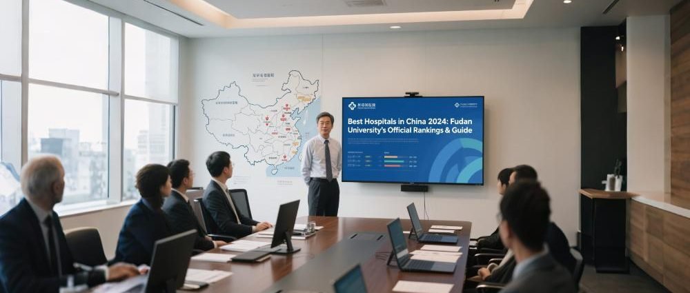 table of top hospitals in China for international patients seeking medical treatment in China