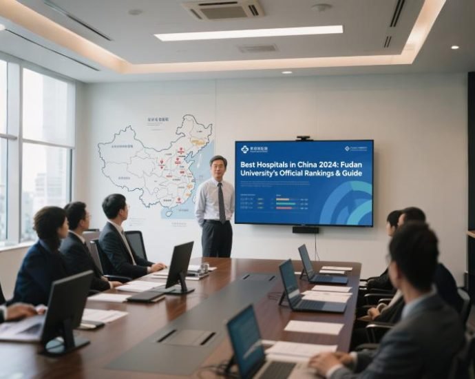 table of top hospitals in China for international patients seeking medical treatment in China