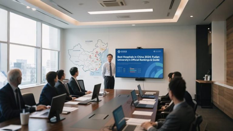 Best Hospitals in China 2024: Fudan University’s Official Rankings & Guide 18 table of top hospitals in China for international patients seeking medical treatment in China