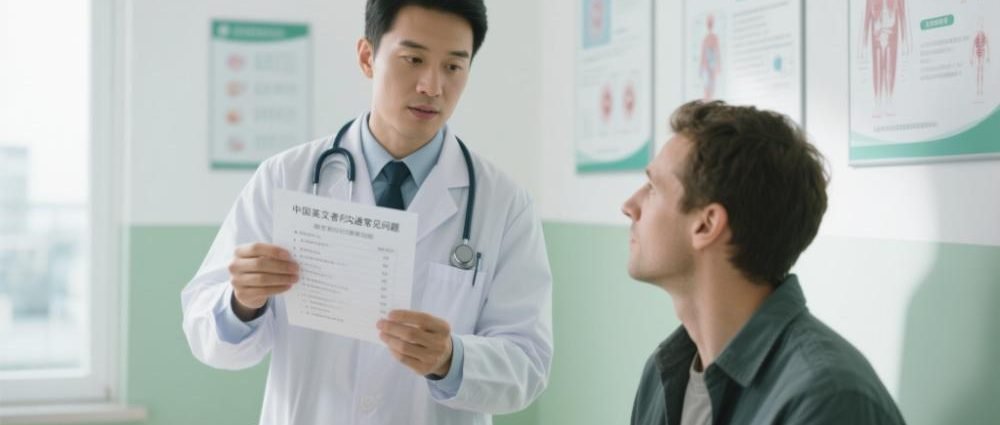 bilingual FAQ list for doctor-patient communication in China