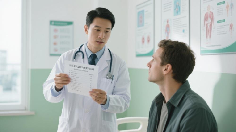 bilingual FAQ list for doctor-patient communication in China